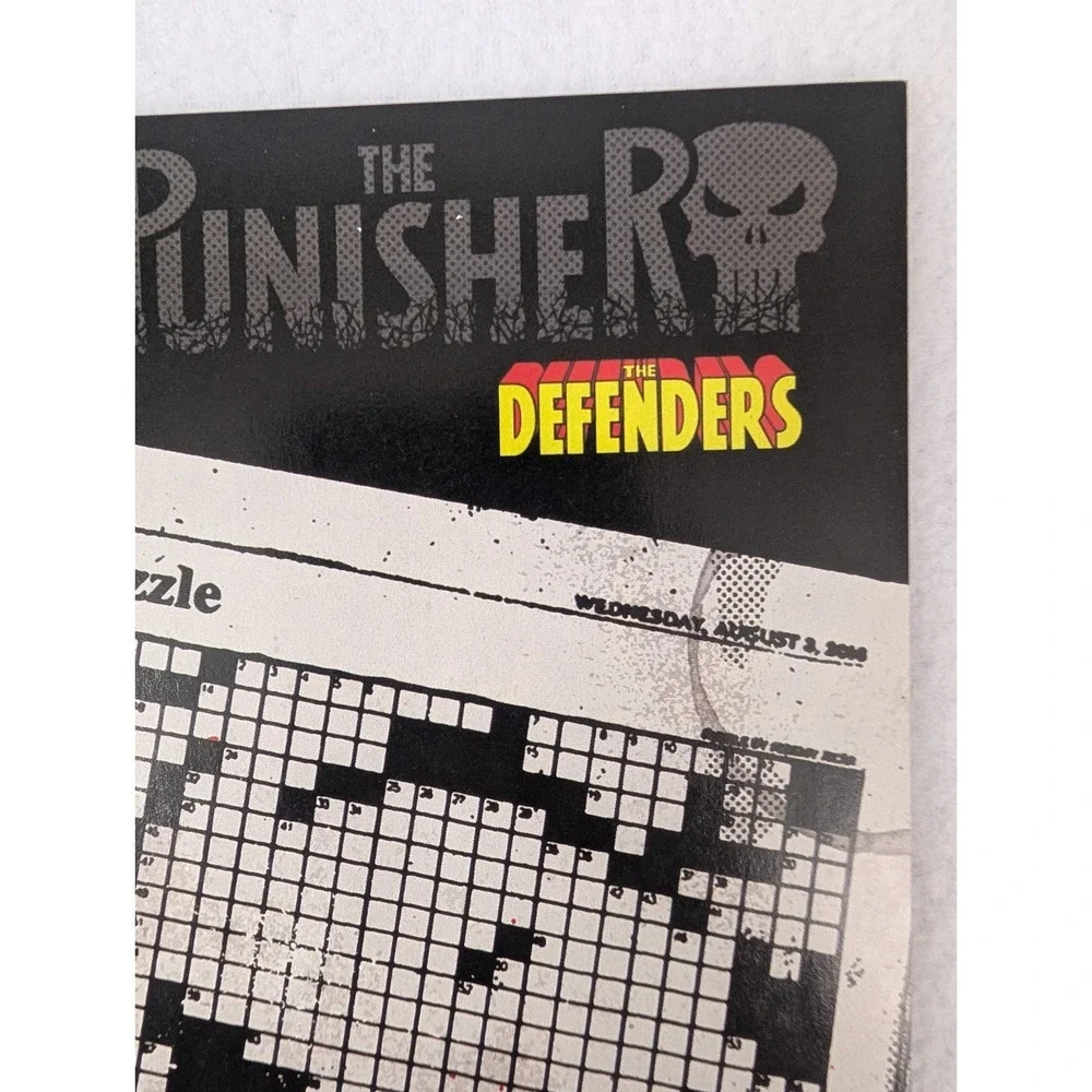 Marvel‎ The Punisher #5 Defenders Variant Cover 2017 NM Range